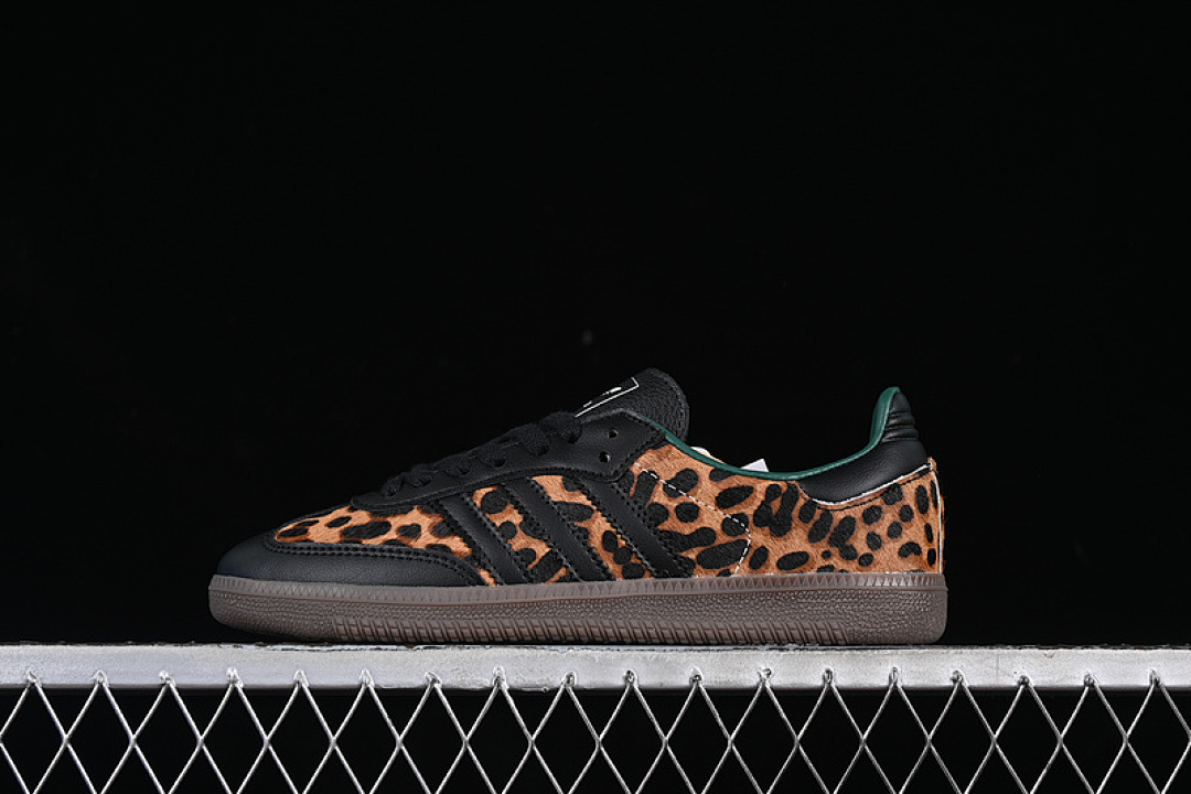 Adidas [JI2735]-[SAMBA OG CORE BLACK/COLLEGIATE GREEN/CREAM WHITE]-[WOMAN:35-39]-[MAN:40-45], photo 1