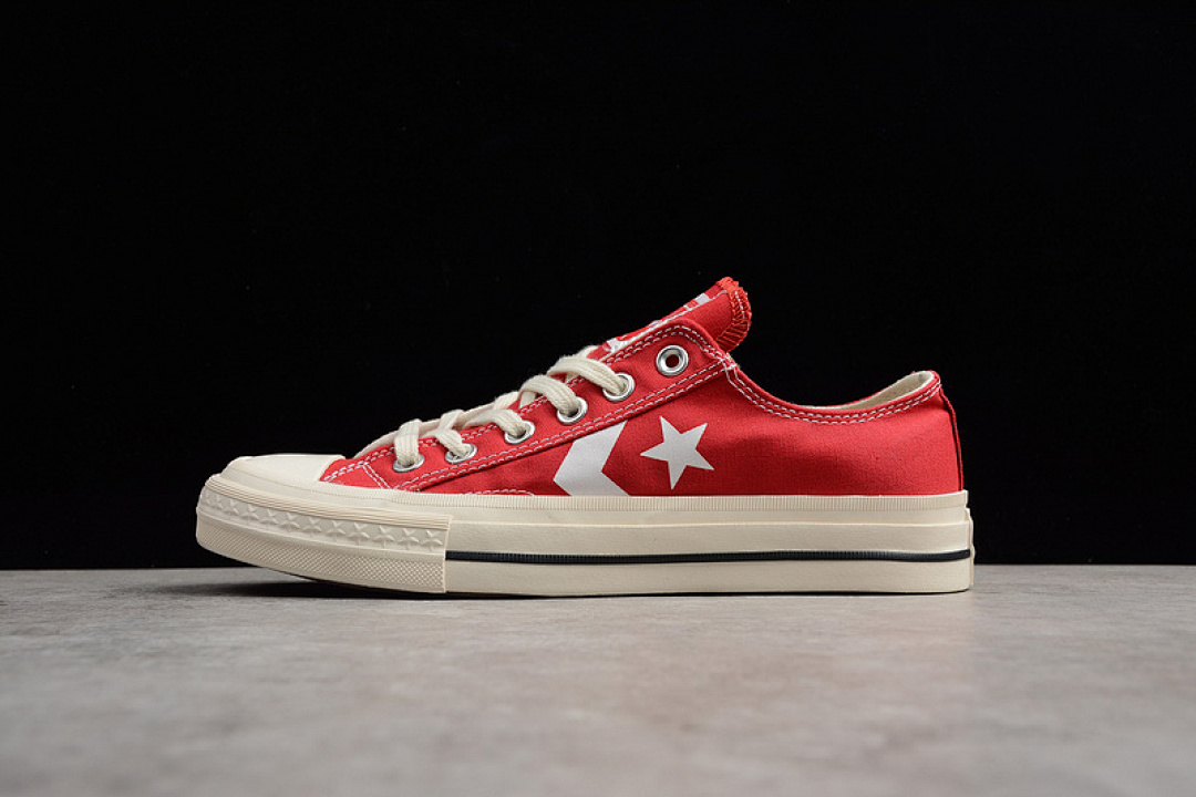 Converse [1CL099]-[CONVERSE JAPAN CHEVRON & STAR CX-PRO WHITE/NAVY EXCLUSIVE RED]-[UNISEX:35-44]-[OG00110], photo 1