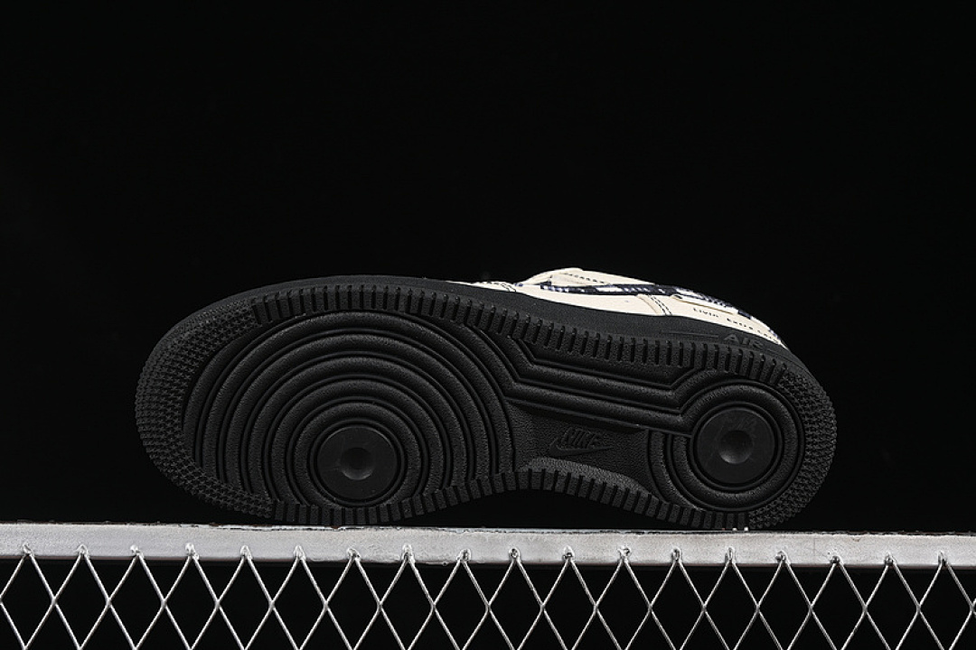 Nike [KK1988-071]-[AIR FORCE 1 07 LOW BLACK/BEIGE]-[WOMAN:36-39]-[MAN:40-45] - Image 15