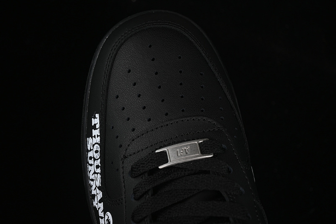 Nike [CW2288-016]-[AIR FORCE 1 07 LOW NICA BLACK/WHITE]-[WOMAN:36-39]-[MAN:40-45] - Image 10