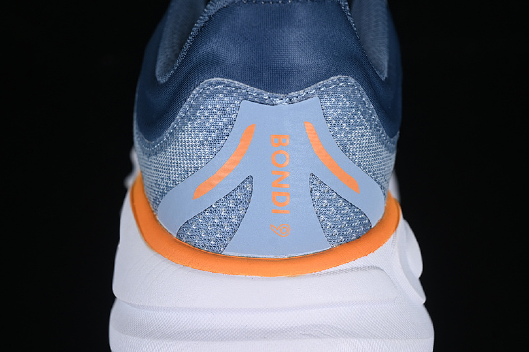 On Running [1162011 DNP]-[HOKA ONE BONDI 9 WHITE/GREY/BLUE]-[WOMAN:36-39]-[MAN:40-45] - Image 7