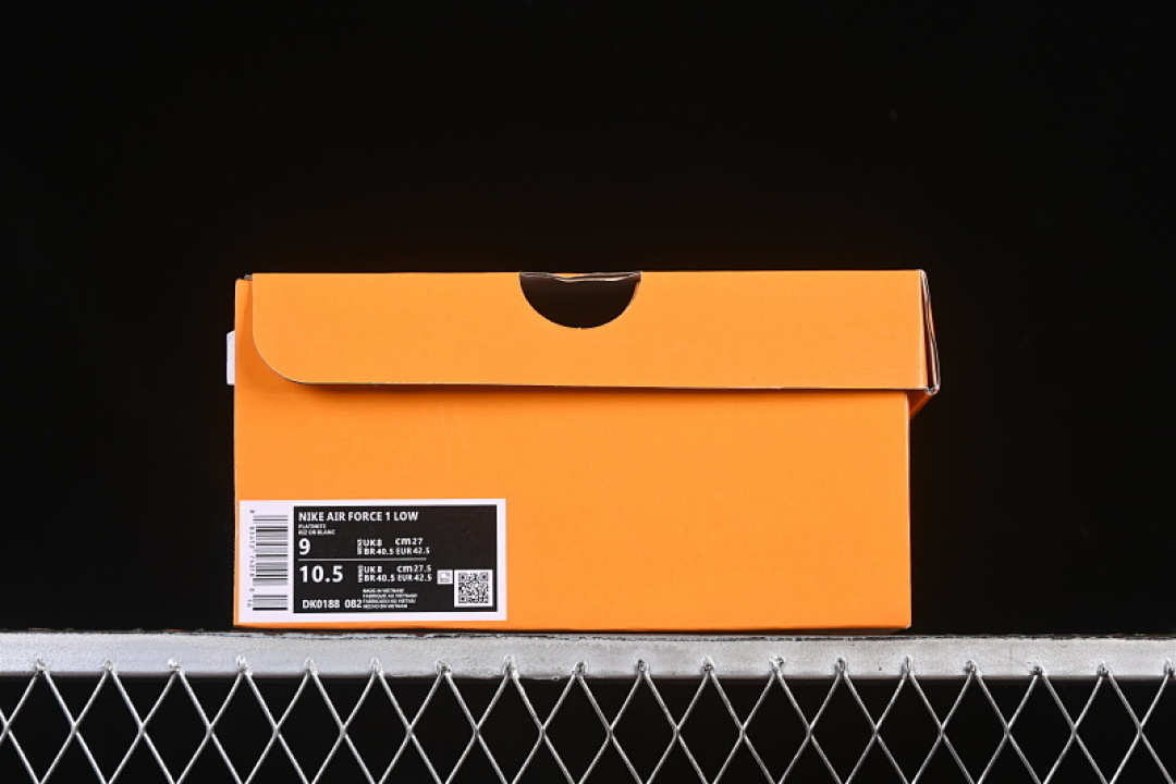 Nike [DK0188-082]-[AIR FORCE 1 07 LOW LV WHEAT/BLACK]-[WOMAN:36-39]-[MAN:40-45] - Image 11