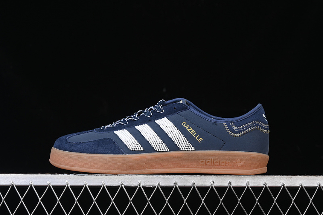 Off-White [IH3725]-[CLOT ORIGIALS GAZELLE INDOOR COLLEGIATE NAVY/OFF WHITE/GUM]-[WOMAN:36-39]-[MAN:40-45], photo 1