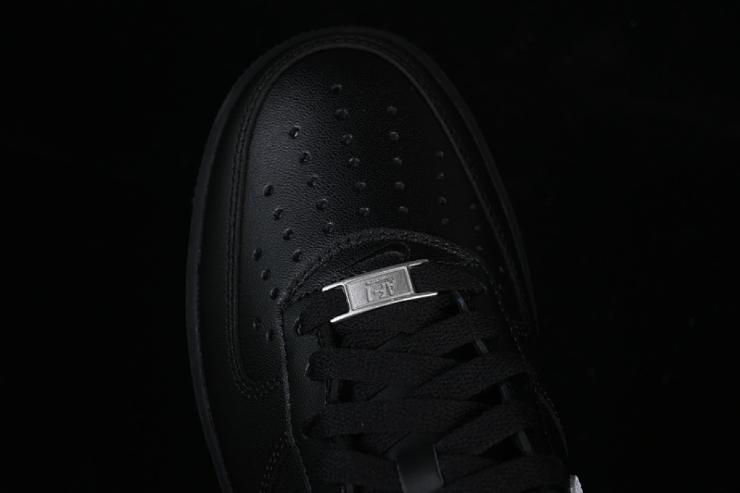 Nike [CU9225-002]-[AIR FORCE 1 LOW BLACK/WHITE/BLACK]-[WOMAN:36-39]-[MAN:40-45] - Image 10