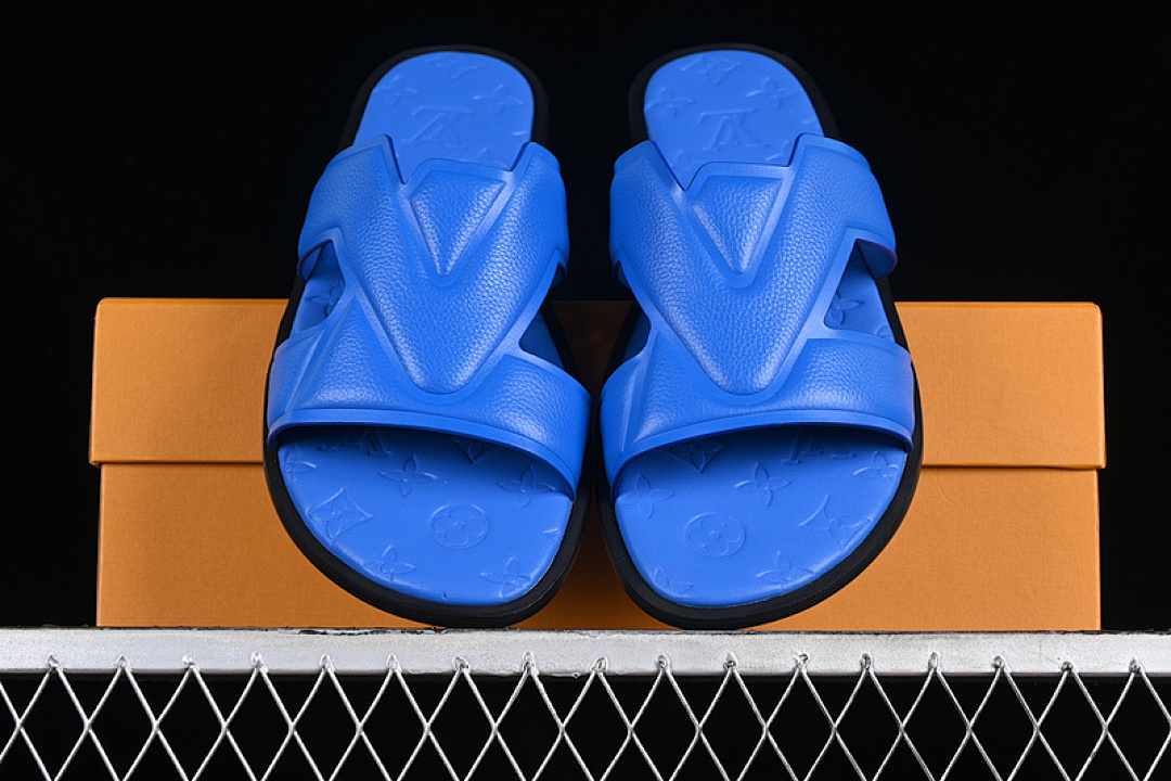 Louis Vuitton [1203]-[LOUIS VUITTON OASIS BLACK/BLUE]-[MAN:38-46] - Image 8