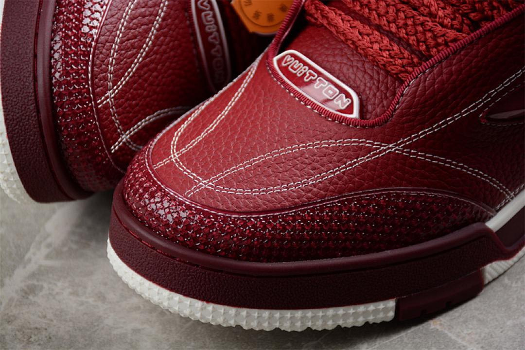 Louis Vuitton [L*V TRAINER WHITE/RED]-[WOMAN:35-39]-[MAN:40-46] - Image 9