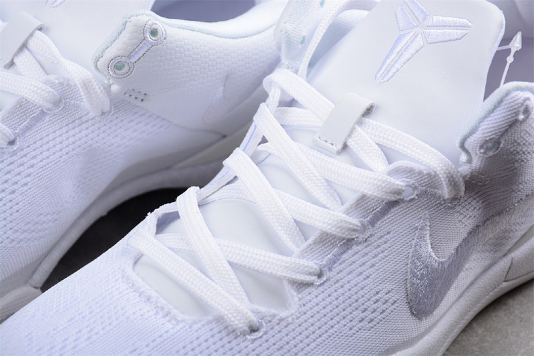 Nike [FJ9364-100]-[KOBE 8 PROTRO TRIPLE WHITE]-[MAN:40-46] - Image 10