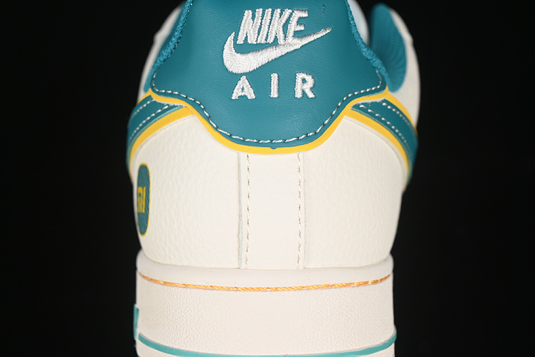 Nike [SS1168-208]-[AIR FORCE 1 07 LOW WHITE/GREY/BLUE]-[WOMAN:36-39]-[MAN:40-45] - Image 7