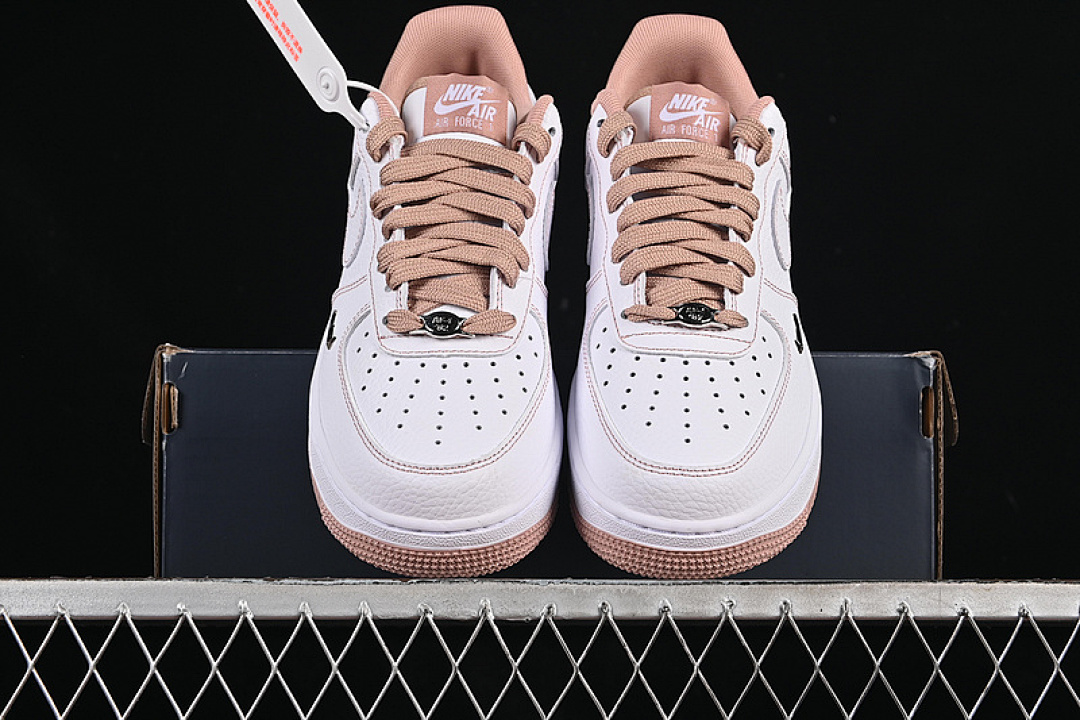 Nike [IB6543-100]-[AIR FORCE 1 07 LOW WHITE/BROWN]-[WOMAN:36-39]-[MAN:40-45] - Image 13