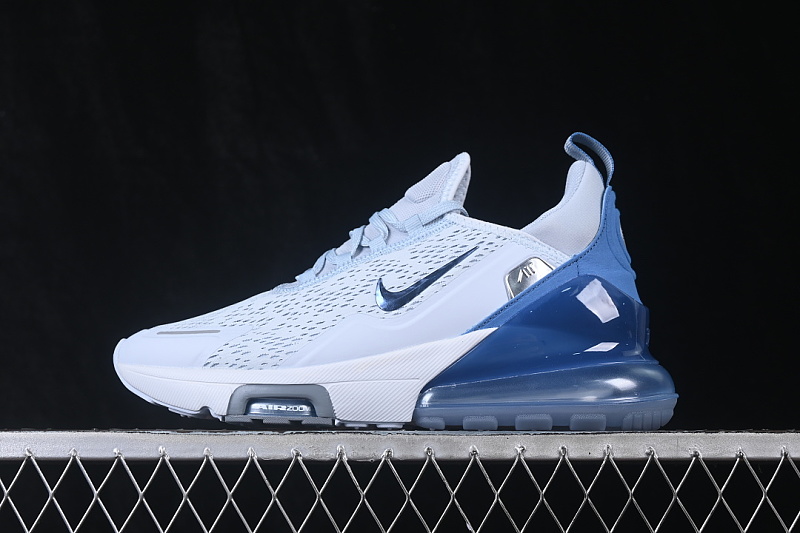 Nike AIR MAX 270 PREMIUM CASUAL SHOES NAVY BLUE/BLUE · IV1288-401, photo 1