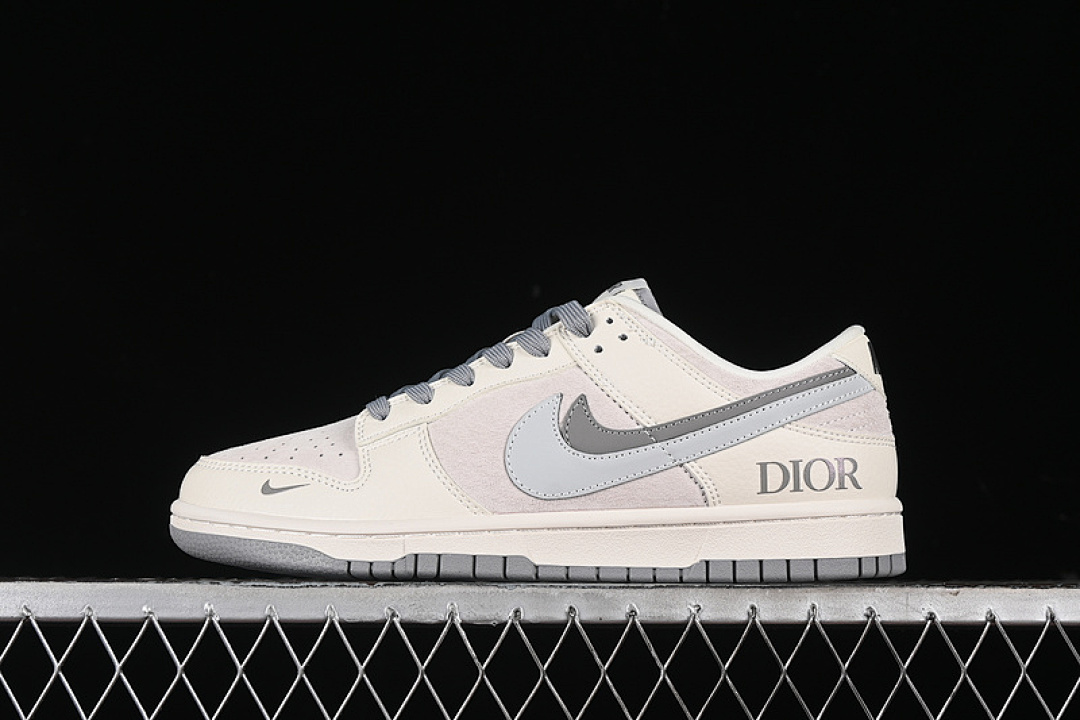 Unbranded [XD6188-042]-[SB DUNK LOW BEIGE/GREY/BLUE]-[WOMAN:36-39]-[MAN:40-45], photo 1