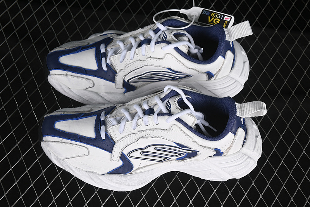 Balenciaga [WDWTS4090]-[BALENCIAGA MONDAY WHITE/BLUE]-[WOMAN:35-39]-[MAN:40-46] - Image 13