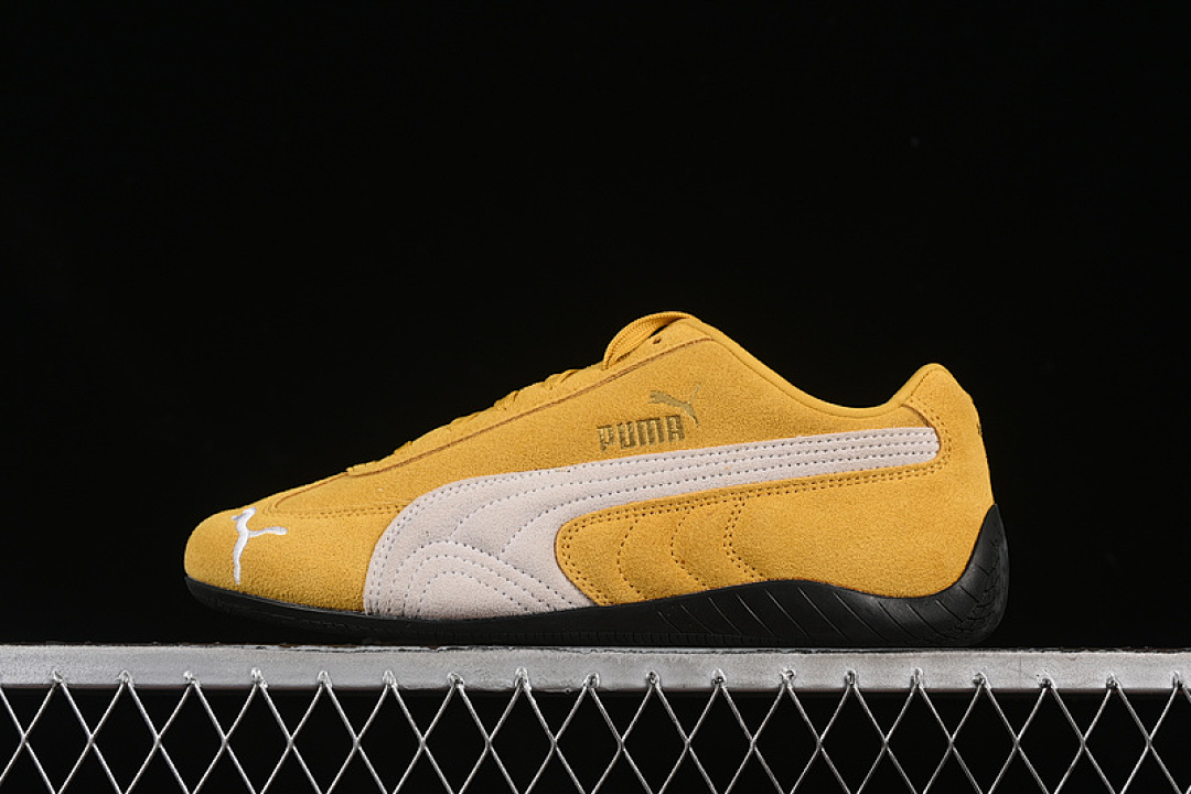 Puma [398846-06]-[THE OPEN PRODUCT X PUMA SPEEDCAT ARCHIVE GOLD/WHITE]-[WOMAN:35-39]-[MAN:40-45], photo 1