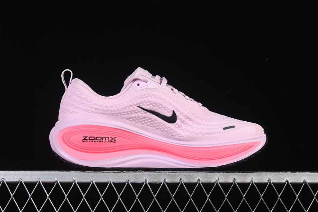 Nike [HV8150-602]-[AIR ZOOM VOMERO PLUS AIR CUSHION SHOES PINK/BLACK]-[WOMAN:35.5-39]-[MAN:40-42] - Image 15