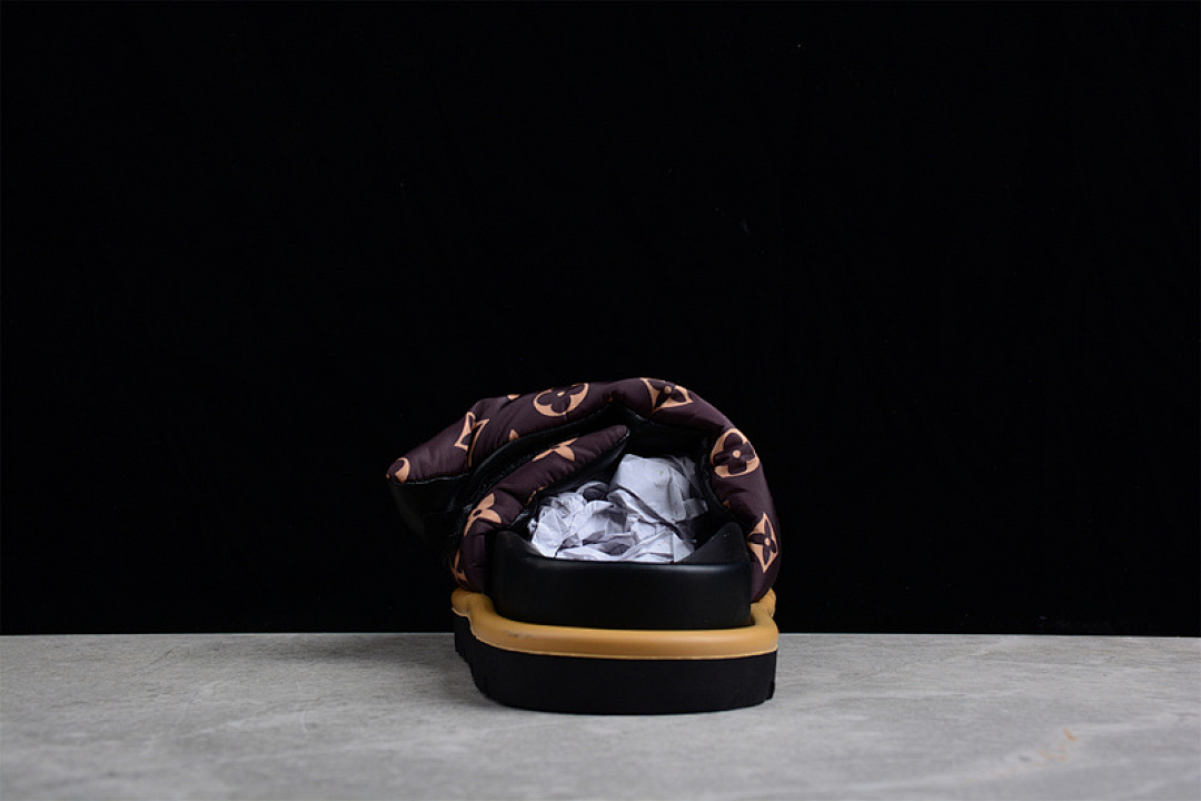 Louis Vuitton [L*V FRONTROW SNEAKERS BLACK/BROWN/BLACK]-[WOMAN:35-42] - Image 7