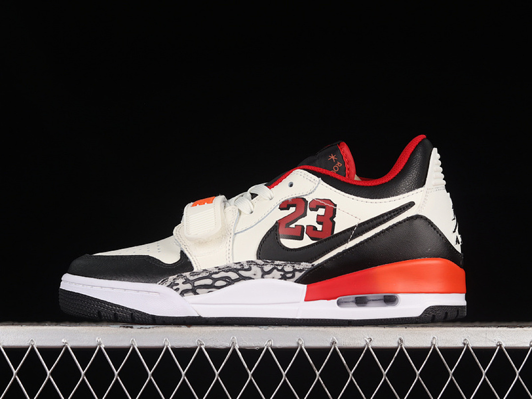 Jordan [FJ7221-101]-[AIR JORDAN LEGACY 312 LOW 23 WHITE/BLACK/RED]-[WOMAN:36-39]-[MAN:40-46], photo 1