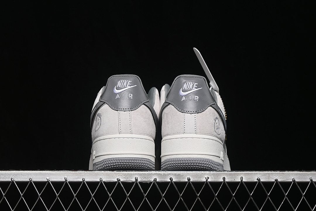 Nike [WY0655-102]-[AIR FORCE 1 07 LOW CASUAL SNEAKERS GREY/GREY/GREY]-[WOMAN:36-39]-[MAN:40-45] - Image 14