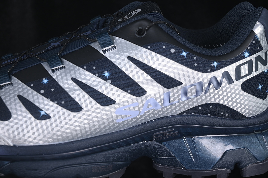 On Running [492733-23]-[XT 4 OG OUTDOOR CASUAL RUNNING SHOES SILVER/NAVY BLUE]-[WOMAN:36-39]-[MAN:40-45] - Image 7