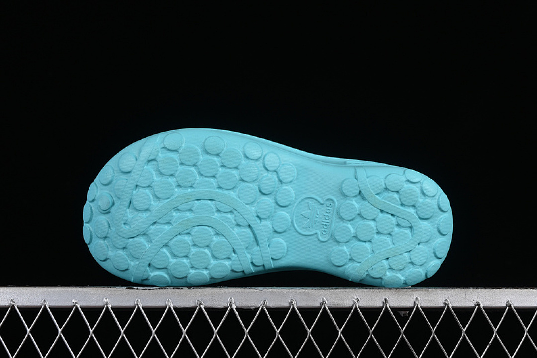 Adidas [IE7051]-[ADIFOM STAN SMITH PLATFORM MULE FLASH AQUA/FLASH AQUA/CORE BLACK]-[UNISEX:36-44] - Image 13