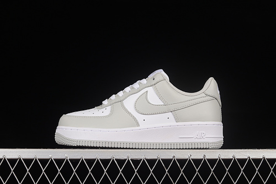 Nike Nike AIR FORCE 1 07 LOW GREY/GREY/WHITE · AA1726-201, photo 1