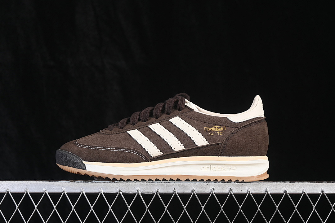 Adidas [KK3642]-[SL 72 RS AURORA COFFEE/CREAM WHITE/SAND STRATA]-[WOMAN:36-39]-[MAN:40-45] - Image 2