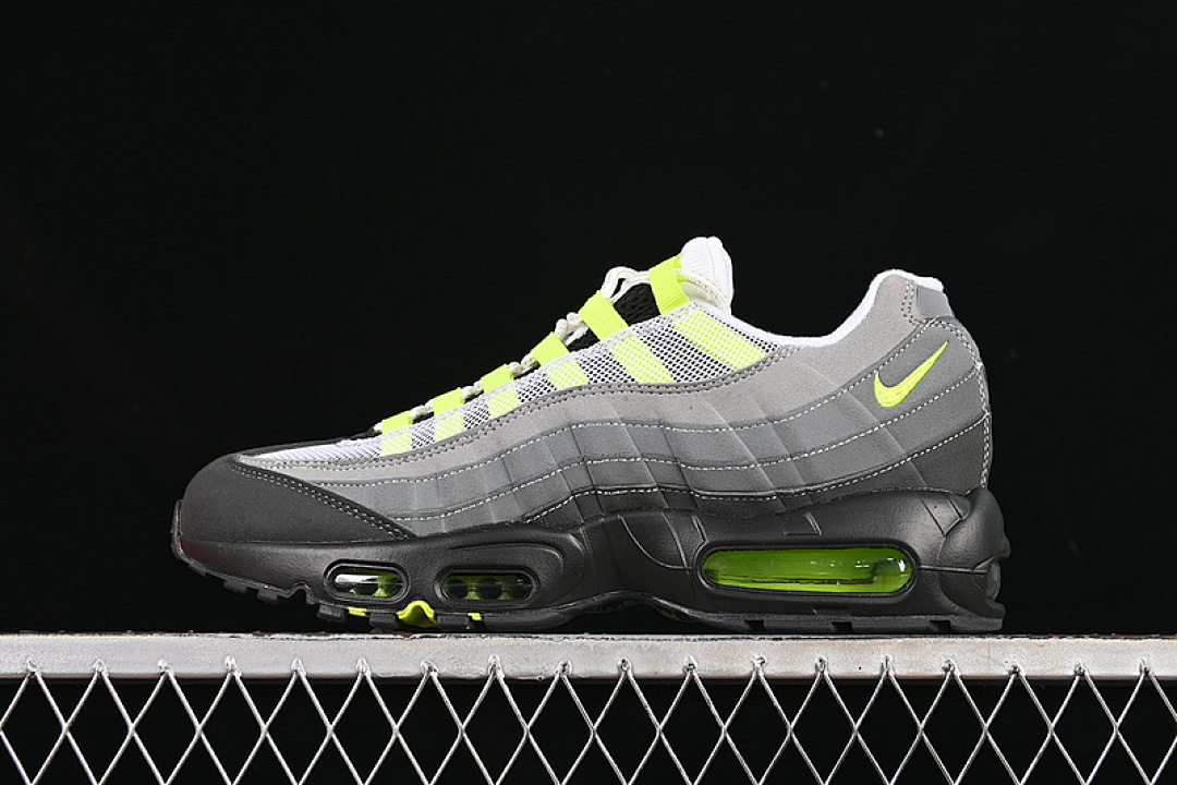 Unbranded [307960-002]-[AIR MAX 95 WHITE/GREY/GREEN]-[WOMAN:36-39]-[MAN:40-47.5], photo 1