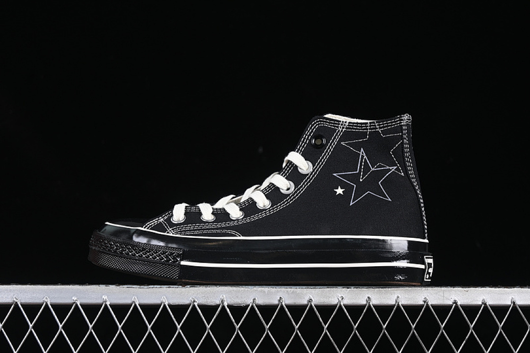Converse [A15743C]-[CONVERSE CHUCK 1970S BLACK/WHITE]-[WOMAN:35-39]-[MAN:40-44], photo 1