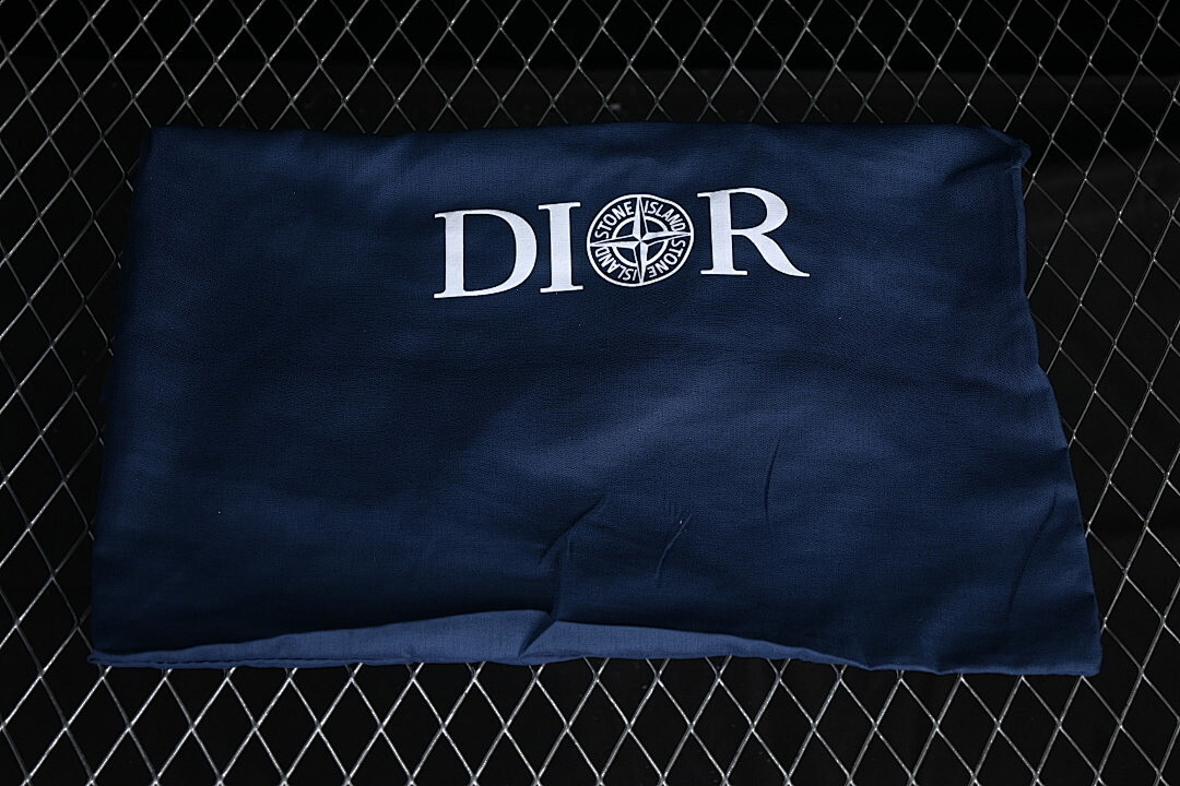 Dior [STONE ISLAND COLLABORATION SERIES OF CASUAL DAD SHOES BLACK/BROWN]-[MAN:40-46] - Image 2