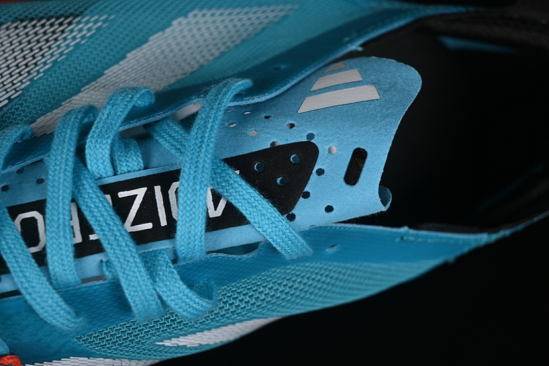 Adidas [ID8473]-[ADIZERO ADIOS PRO 3 LUCID CYAN/CLOUD WHITE/BRIGHT RED]-[WOMAN:36-39]-[MAN:40-45] - Image 9