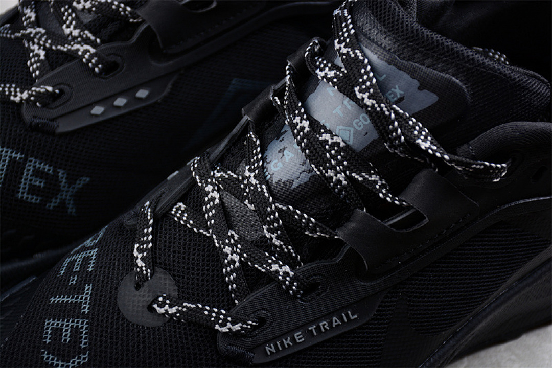 Nike [DC8793-001]-[PEGASUS TRAIL 3 GTX BLACK/BLACK/BLACK]-[WOMAN:36-39]-[MAN:40-45] - Image 8
