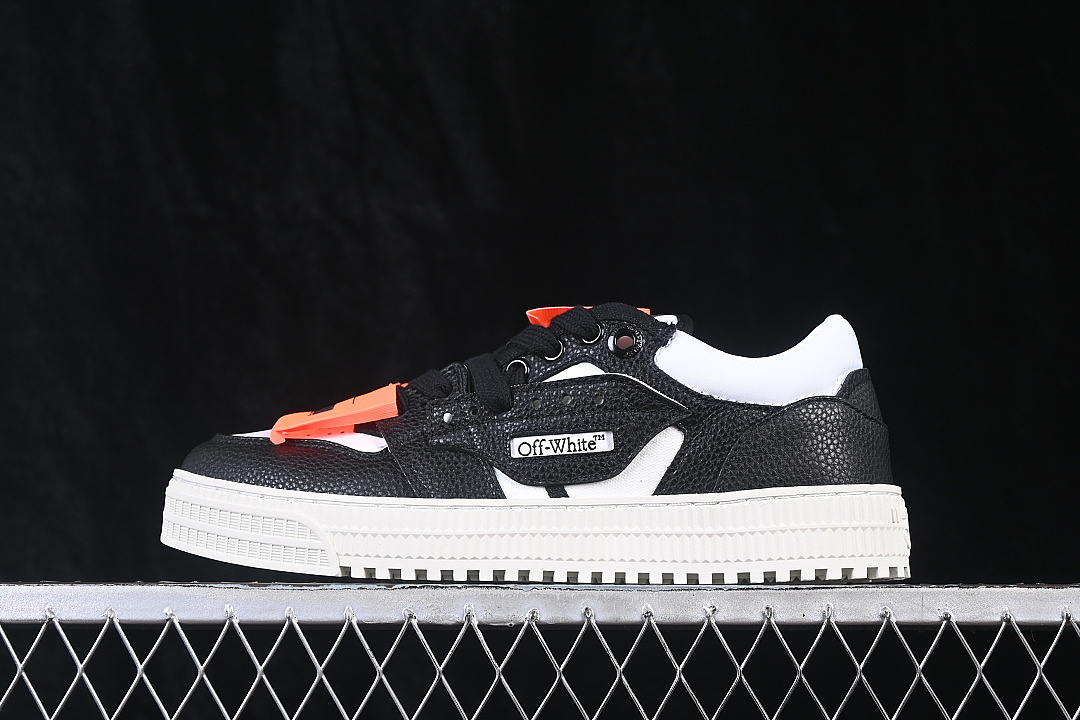 Unbranded [LOW-TOP CASUAL SNEAKERS BLACK/WHITE]-[WOMAN:36-39]-[MAN:40-47] - Image 2