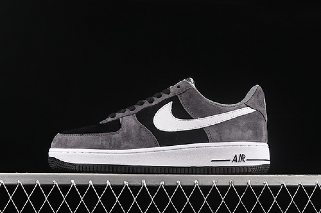 Nike [NT9966-336]-[AIR FORCE 1 07 LOW WHITE/GREY/BLACK]-[WOMAN:36-39]-[MAN:40-45], photo 1