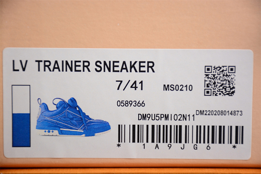 Louis Vuitton [L*V TRAINER WHITE/BLUE]-[WOMAN:35-39]-[MAN:40-46] - Image 3