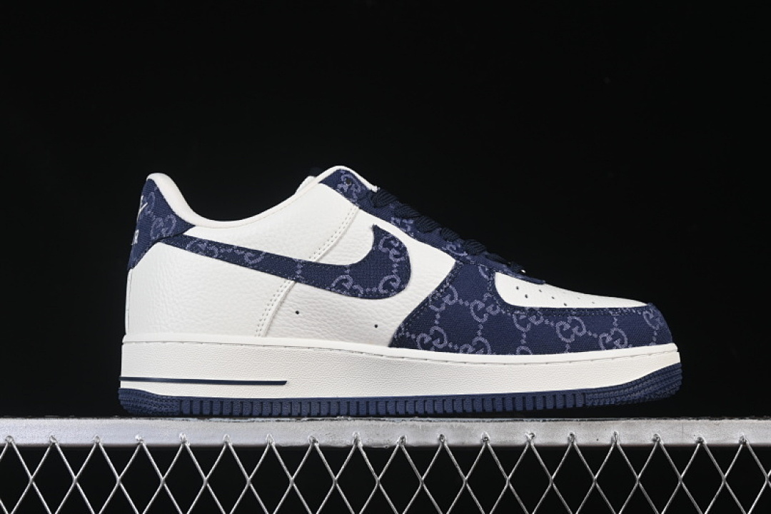 Nike [SC0601-569]-[AIR FORCE 1 07 LOW WHITE/BLUE]-[WOMAN:36-39]-[MAN:40-45] - Image 16