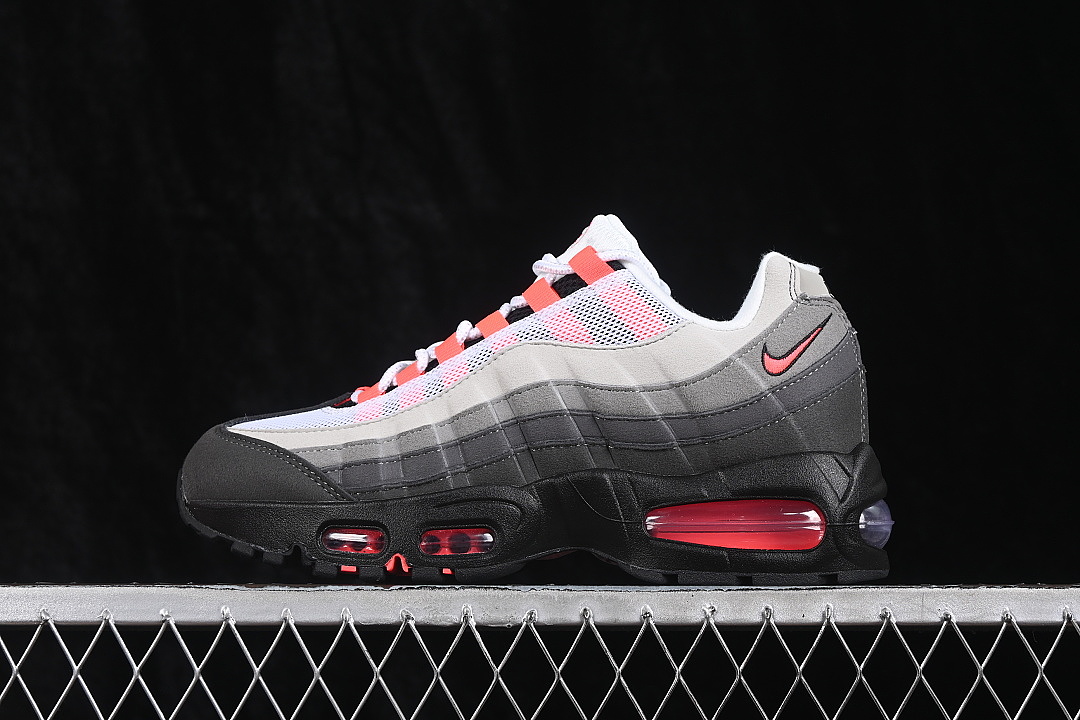 Unbranded [IM7410-001]-[AIR MAX 95 BIG BUBBLE BLACK/MEDIUM ASH/DARK PEWTER/SOLAR RED]-[UNISEX:36-47.5], photo 1