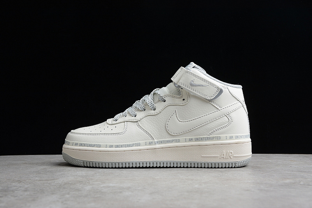 Nike Nike AIR FORCE 1 MID 07 WHITE/WHITE/WHITE · NU3380-636, photo 1