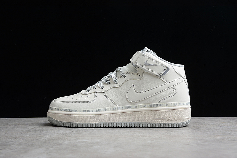 Nike Nike AIR FORCE 1 MID 07 WHITE/WHITE/WHITE · NU3380-636, photo 1