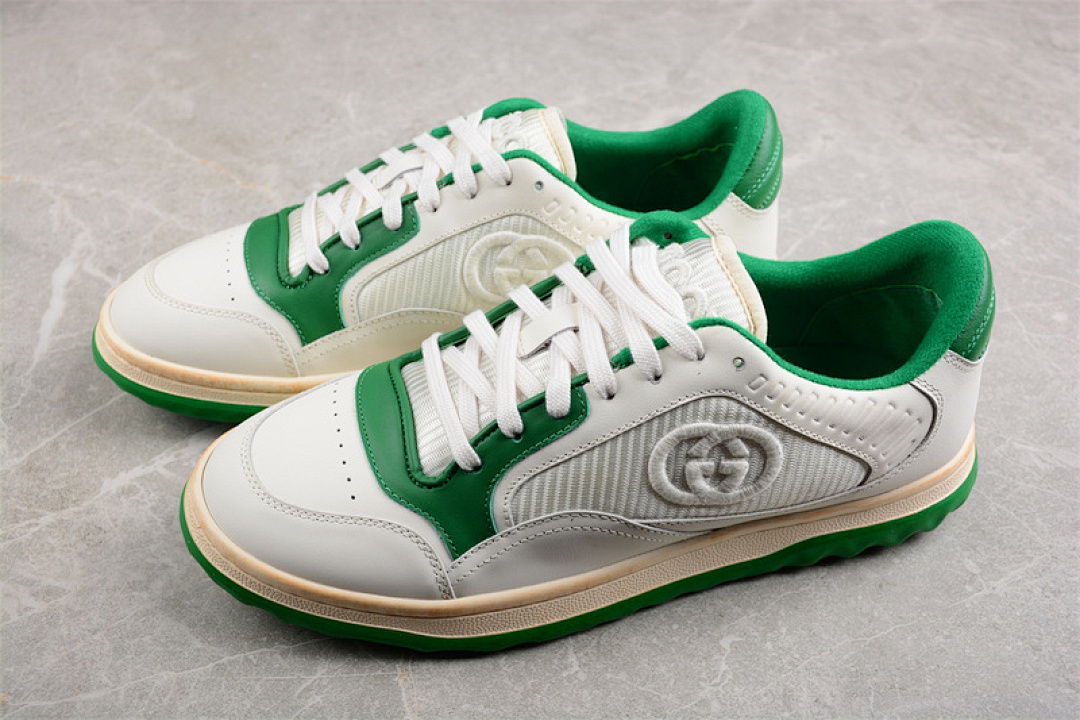 Gucci [MAC80]-[GU*CCI THROWS IT BACK WITH THE RETRO-INSPIRED WHITE/GREEN]-[WOMAN:35-39]-[MAN:40-44] - Image 10