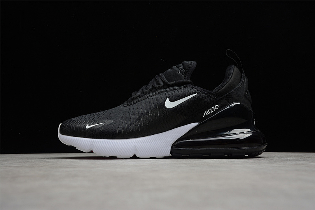 Nike AIR MAX 270 BLACK/BLACK/WHITE · AH8050-002, photo 1