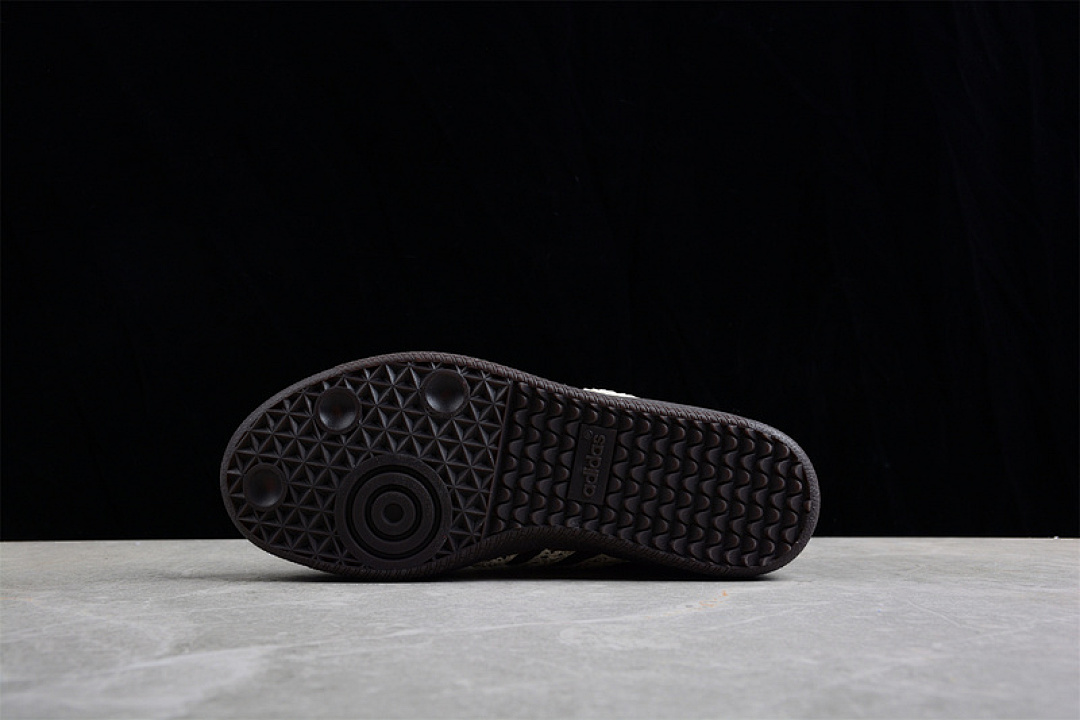 Adidas [FX7517]-[WALES BONNER X SAMBA SHOES BLACK/CREAM WHITE/CORE BLACK]-[WOMAN:36-39]-[MAN:40-45] - Image 13