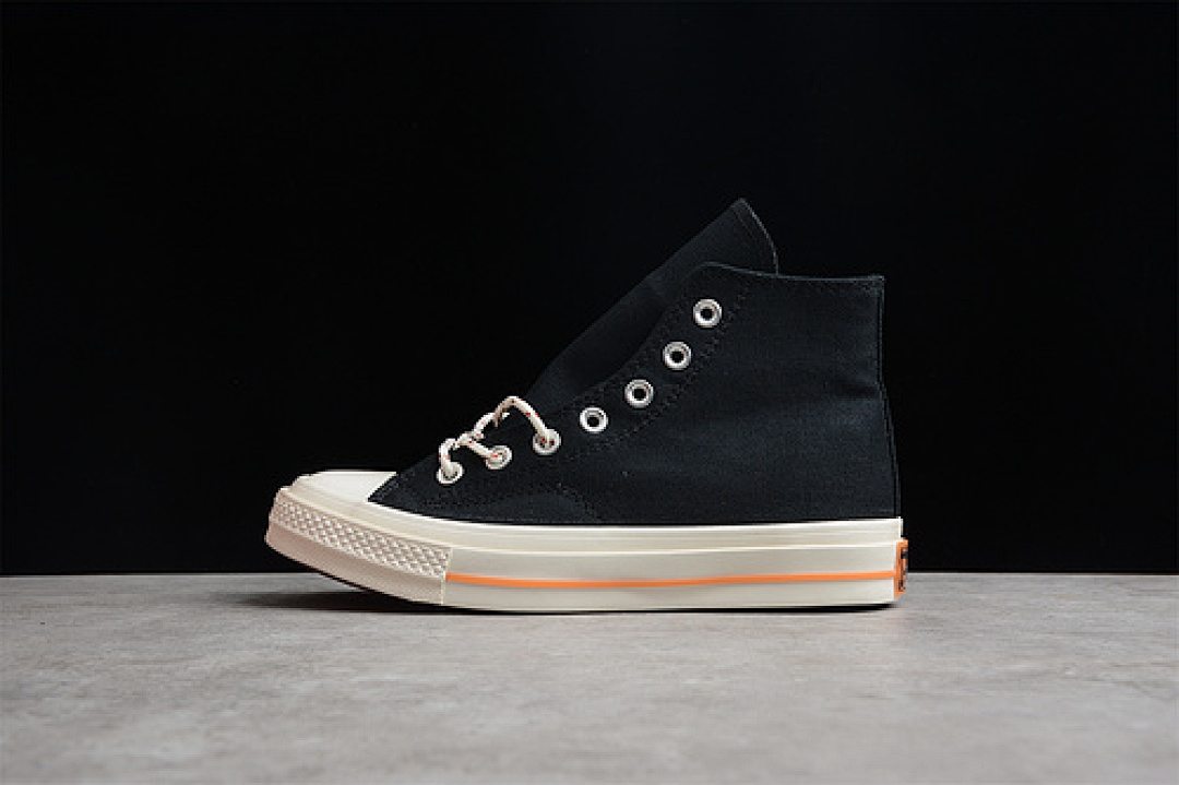 Converse [170854C]-[CHUCK TAYLOR ALL-STAR 70S HIGH BLACK/BROWN/IVORY]-[WOMAN:35-39]-[MAN:40-44], photo 1