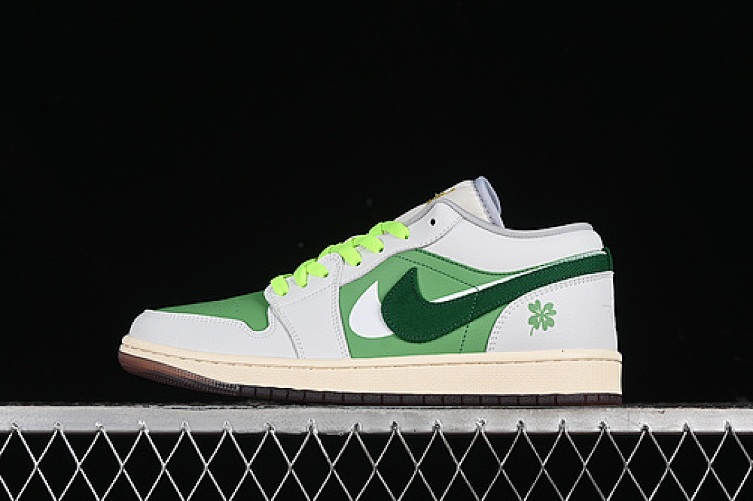 Jordan [FZ5046-041]-[AIR JORDAN 1 LOW PHANTOM/COCONUT MILK/AMBER BROWN/LIGHT ARMORY BLUE]-[36-42.5], photo 1
