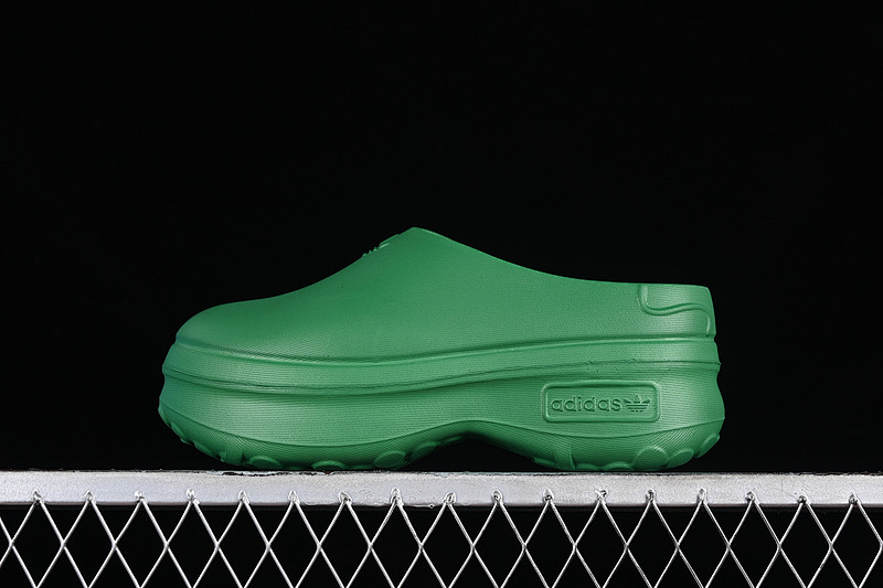 Adidas Adidas ADIFOM STAN SMITH PLATFORM MULE GREEN/GREEN/CORE BLACK · IG3181, photo 1
