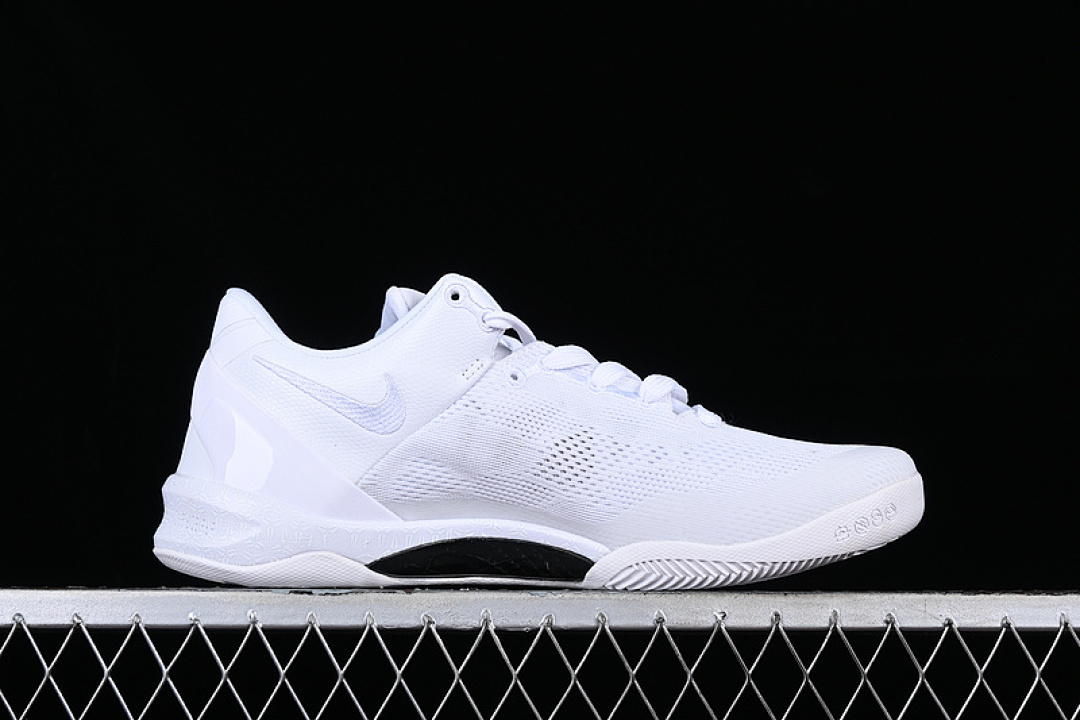 Nike [FJ9364-100]-[KOBE 8 SYSTEM WHITE]-[MAN:40-46] - Image 2