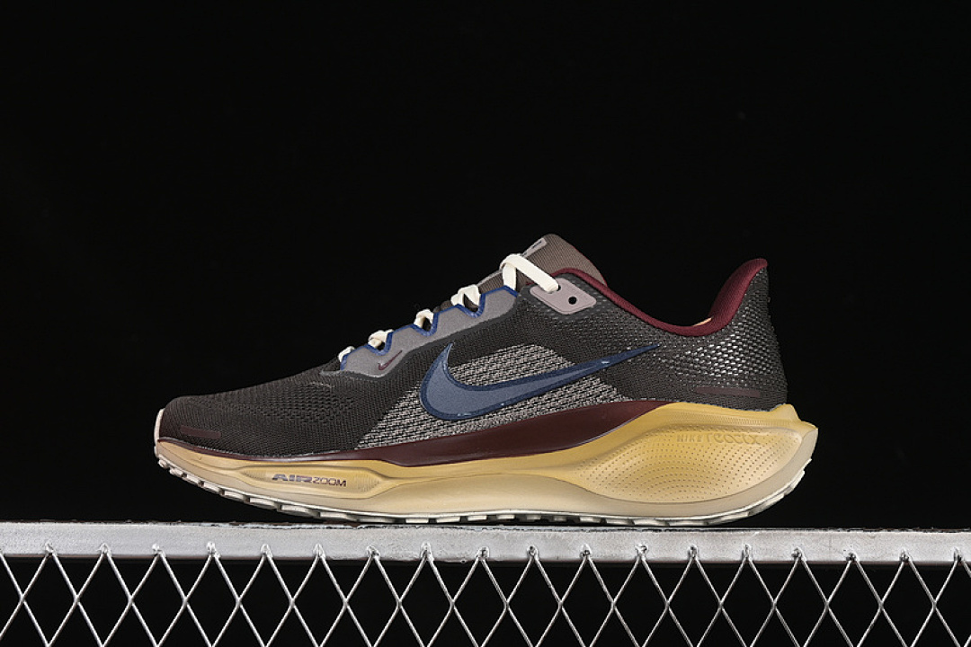 Nike Nike AIR ZOOM PEGASUS 41 MEDIUM ASH/CAVE STONE/DESERT MOSS/BLUE VOID · HV4327-299, photo 1