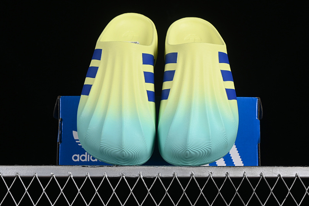 Adidas [JP5685]-[ORIGINALS ADIFOM SUPERSTAR MULE BLUE/YELLOW/GREEN]-[WOMAN:35-39]-[MAN:40-46] - Image 11
