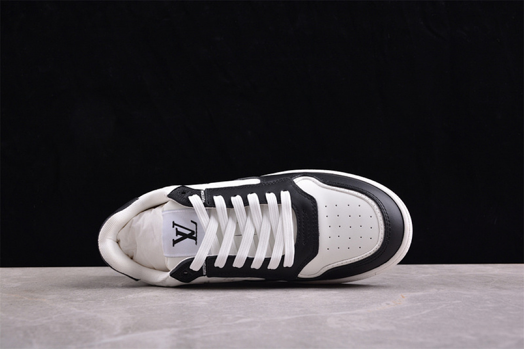 Louis Vuitton [L*V TRAINER STADIUM WHITE/BLACK]-[WOMAN:35-39]-[MAN:40-45] - Image 12