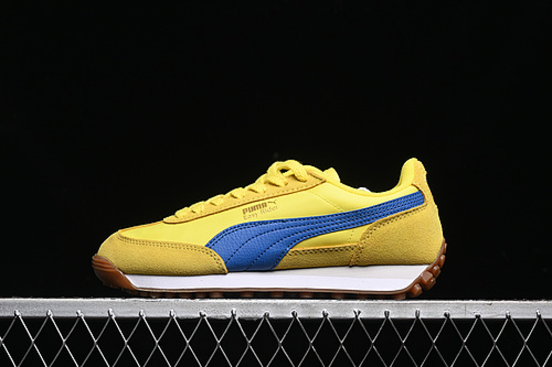 Puma [399028-20]-[PUMA EASY RIDER VINTAGE SPEED YELLOW/BLUEMAZING/GOLD]-[WOMAN:36-39]-[MAN:40-45], photo 1