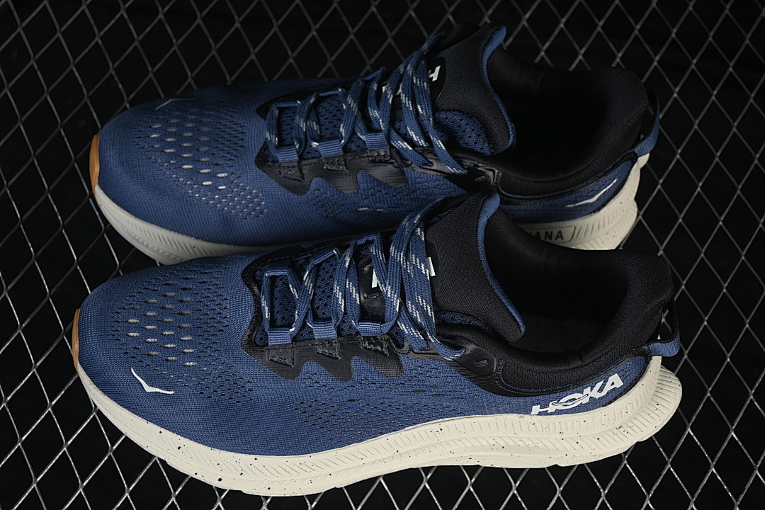 Hoka [1147930-VCK]-[LIGHTWEIGHT RUNNING SHOES VARSITY NAVY/BLACK]-[MAN:40-46] - Image 11