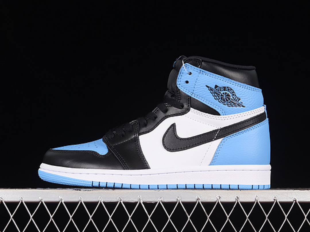 Jordan [DZ5485-400]-[AIR JORDAN 1 RETRO HIGH OG UNC TOE BLUE/BLACK/WHITE]-[WOMAN:36-40]-[MAN:40-47.5], photo 1